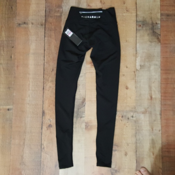 Jessica Simpson The Warm-up Athletic Tights Size XXS Black - Picture 5 of 7